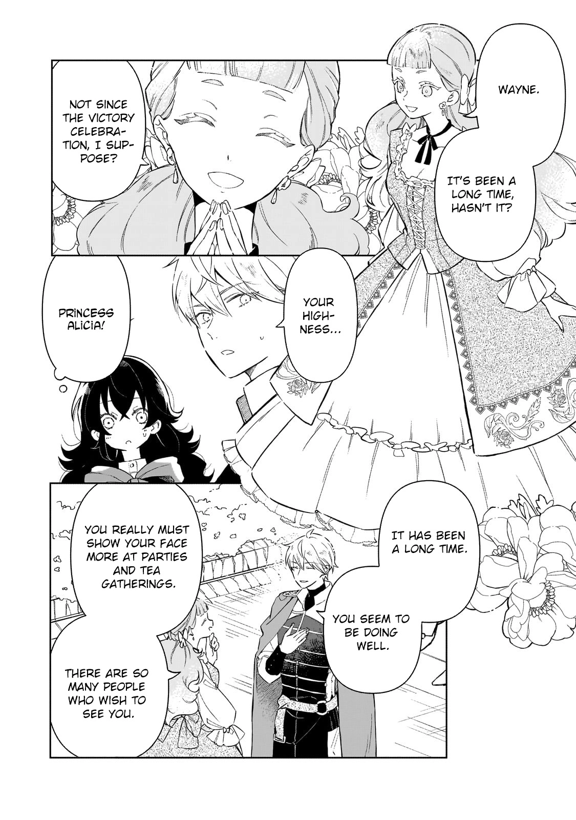 Lacey the Dawn Witch’s Peaceful Life After Defeating the Demon Lord. Chapter 2 Page 14